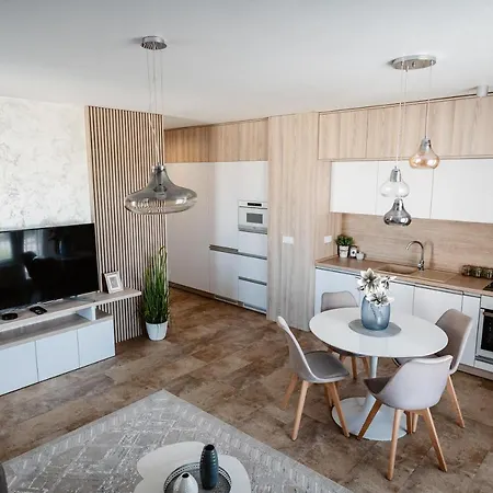 Ah Nova Terasa Ii Free Parking Apartmán