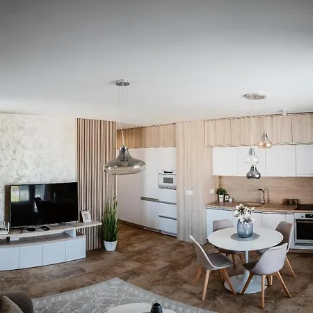 Ah Nova Terasa Ii Free Parking Apartment Kosice