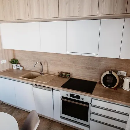 Ah Nova Terasa Ii Free Parking Apartmán