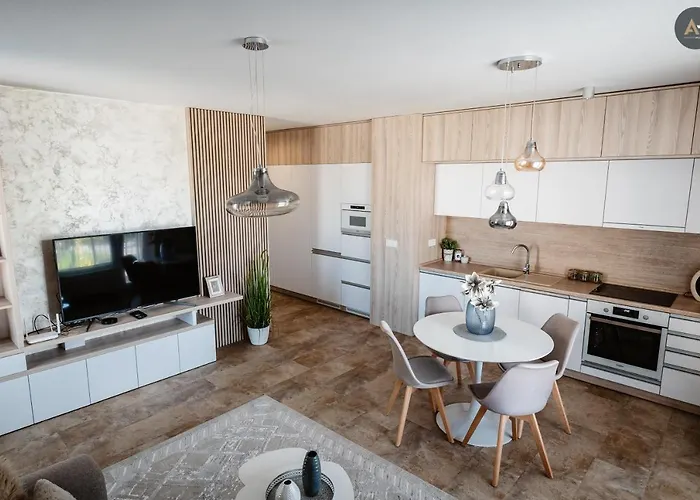 Ah Nova Terasa Ii Free Parking Appartement