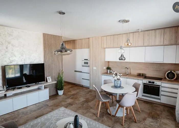 Appartement Ah Nova Terasa Ii Free Parking *