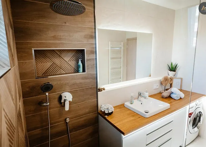 Appartement Ah Nova Terasa Ii Free Parking *