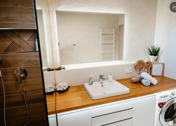 Ah Nova Terasa Ii Free Parking Appartement