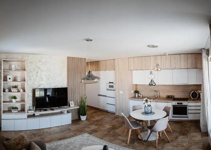 Ah Nová Terasa Ii Free Parking Appartamento Košice